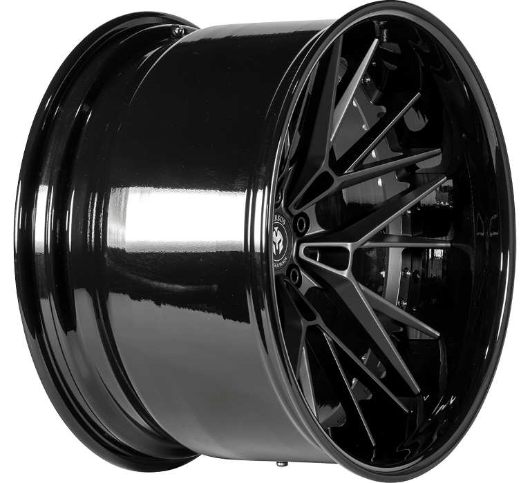 Aversus Forged Wheels A-FB X17 Black