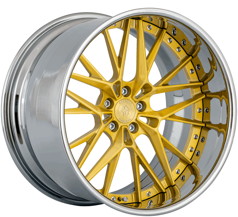 Aversus Forged Wheels A-FB X17 Gold