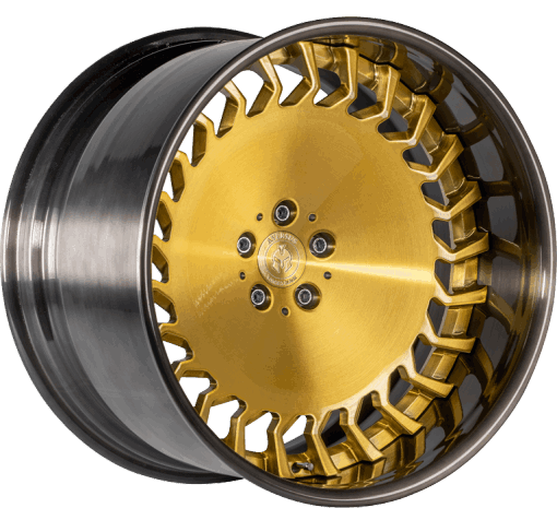 Aversus Forged Wheels A-FB X35 Gold