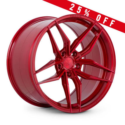 Ferrada Wheels FR5 Red