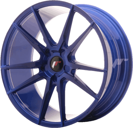 Japan Racing Wheels JR 21 Blue