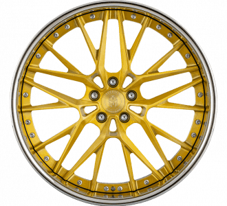 Aversus Forged Wheels A-FB X17 Gold